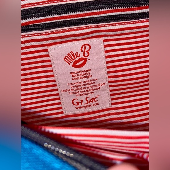 Women’s G-1 Sac Mille B Messenger bag - shoulder bag - lap top bag‎ - Picture 12 of 15